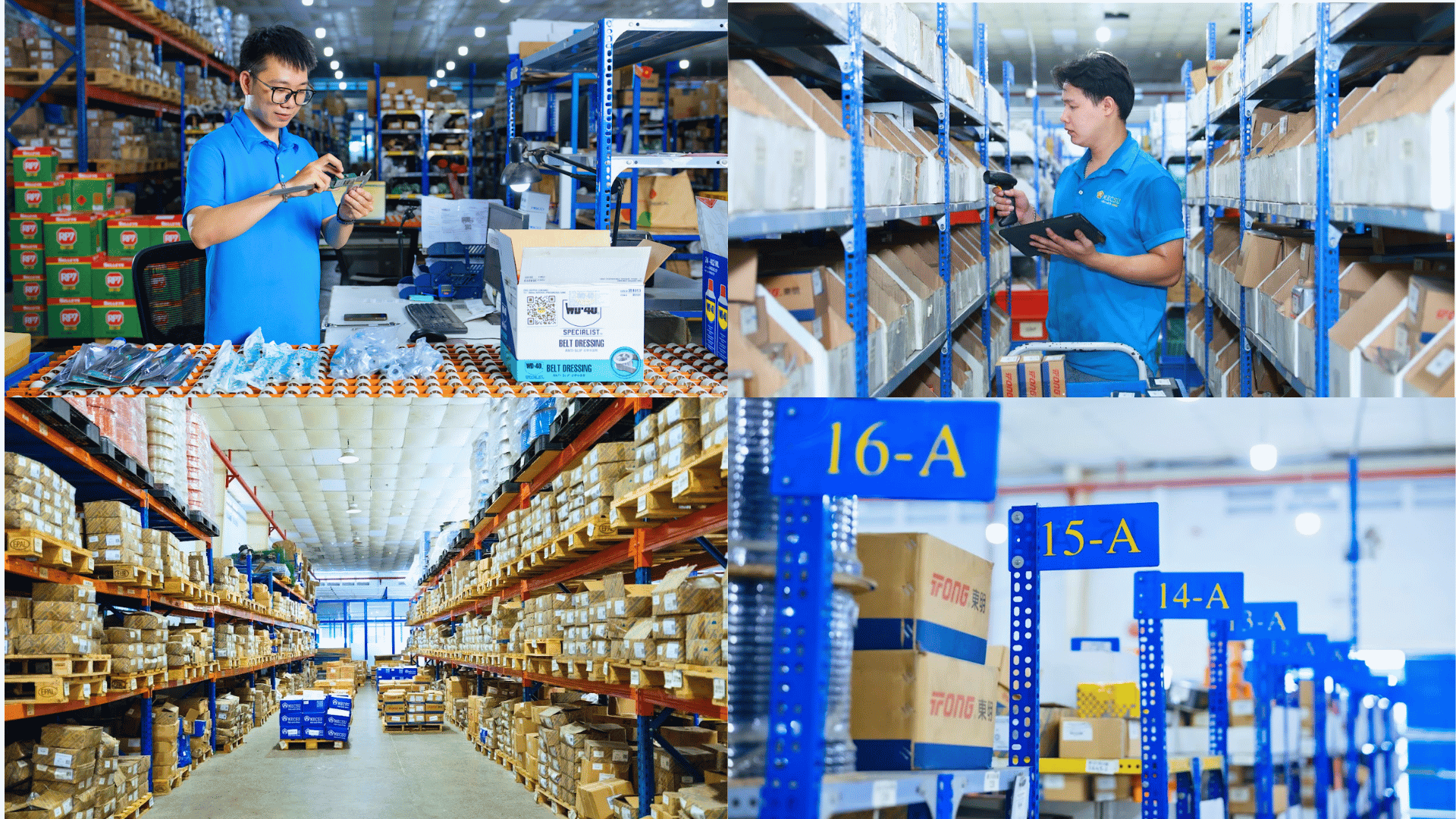Quy trình kiểm tra chất lượng và đóng gói hàng hóa chuẩn ISO 9001:2015 tại Mecsu